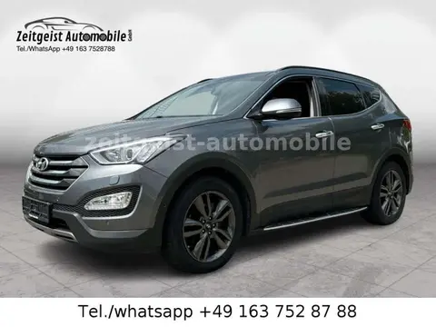 Annonce HYUNDAI SANTA FE Diesel 2016 d'occasion 