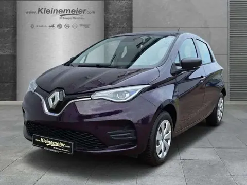 Annonce RENAULT ZOE Électrique 2020 d'occasion 