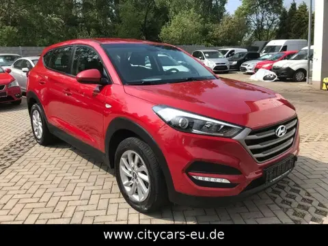 Used HYUNDAI TUCSON Petrol 2017 Ad 