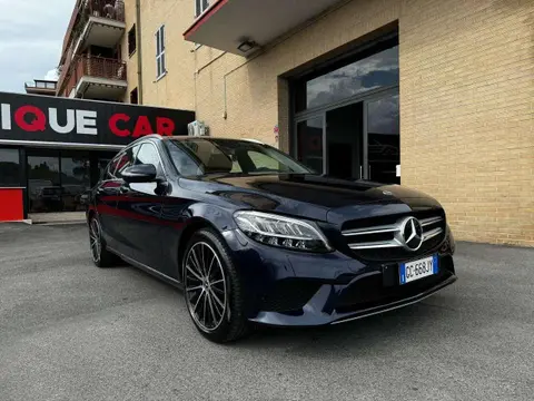 Used MERCEDES-BENZ CLASSE C Hybrid 2020 Ad 