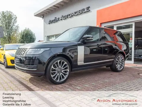 Used LAND ROVER RANGE ROVER Petrol 2021 Ad 