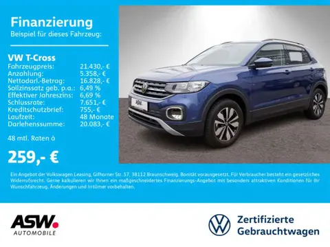 Used VOLKSWAGEN T-CROSS Petrol 2023 Ad 