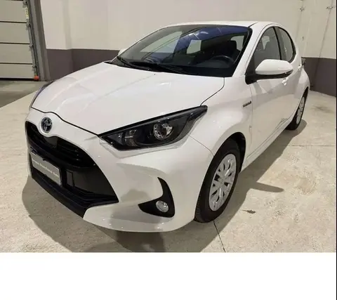 Annonce TOYOTA YARIS Hybride 2021 d'occasion 