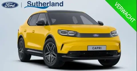 Annonce FORD CAPRI Électrique 2024 d'occasion 