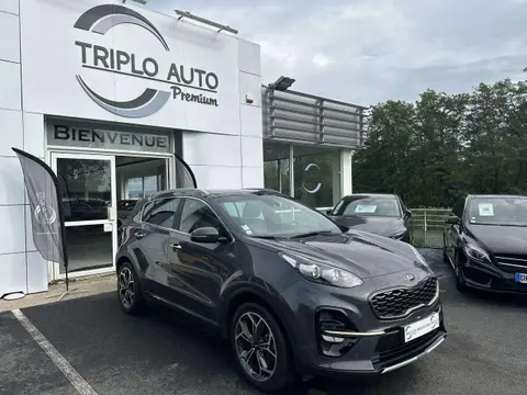 Annonce KIA SPORTAGE Diesel 2019 d'occasion 