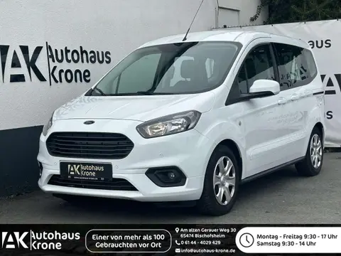 Annonce FORD TOURNEO Essence 2018 d'occasion 