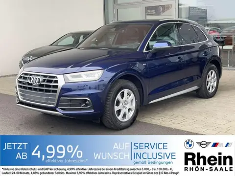 Annonce AUDI Q5 Diesel 2016 d'occasion 