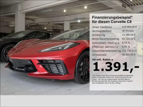 Used CORVETTE C8 Petrol 2024 Ad 