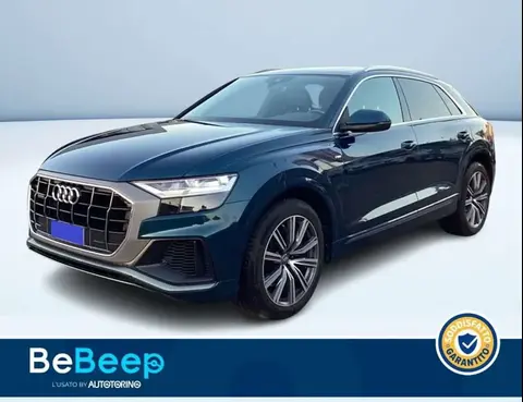 Used AUDI Q8 Hybrid 2018 Ad 