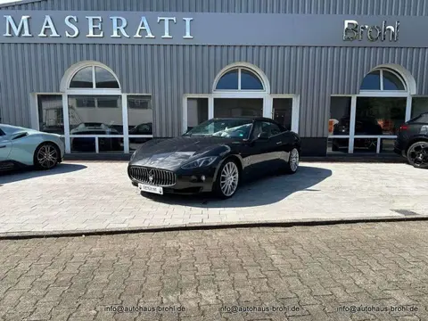 Annonce MASERATI GRANCABRIO Essence 2015 d'occasion Allemagne