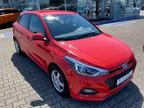 Used HYUNDAI I20 Petrol 2018 Ad 