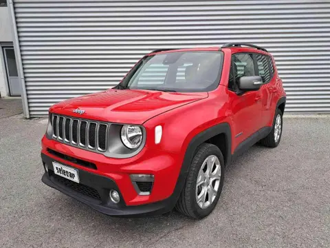 Annonce JEEP RENEGADE Hybride 2021 d'occasion 