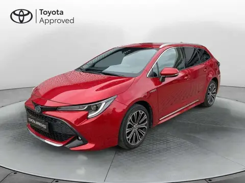 Annonce TOYOTA COROLLA Hybride 2020 d'occasion 