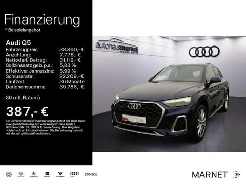 Annonce AUDI Q5 Hybride 2021 d'occasion 