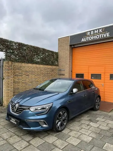 Annonce RENAULT MEGANE Essence 2016 d'occasion 