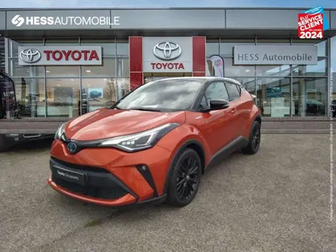 Used TOYOTA C-HR  2020 Ad 