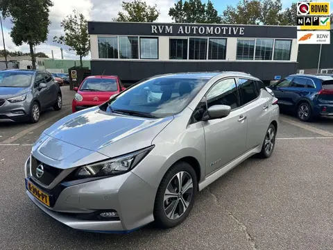 Used NISSAN LEAF Electric 2021 Ad 