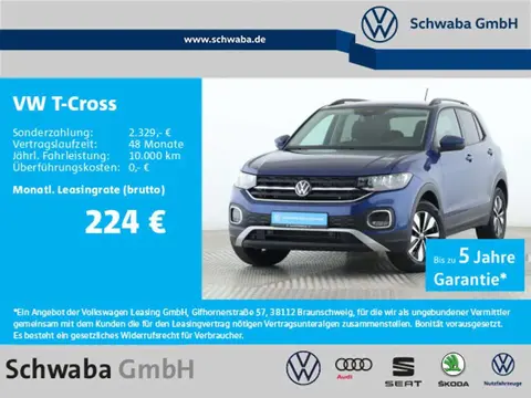 Used VOLKSWAGEN T-CROSS Petrol 2023 Ad 