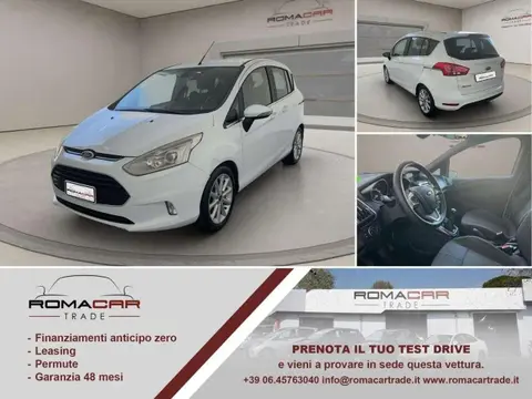 Annonce FORD B-MAX GPL 2015 d'occasion 