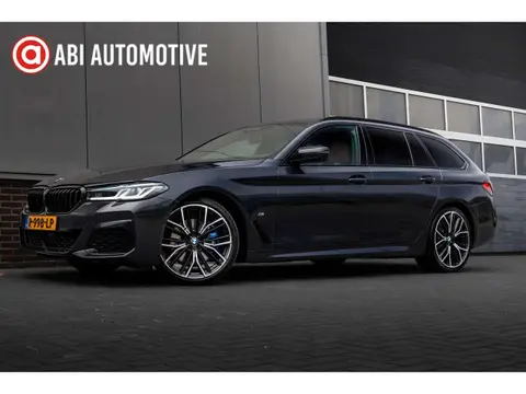 Used BMW SERIE 5 Petrol 2021 Ad 