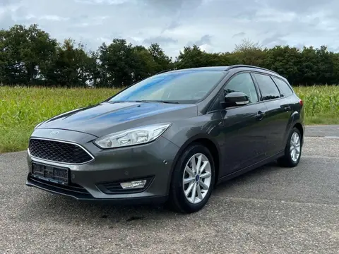 Used FORD FOCUS Petrol 2015 Ad Germany