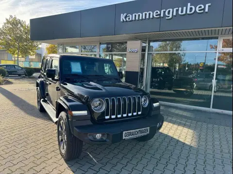 Annonce JEEP WRANGLER Essence 2020 d'occasion 