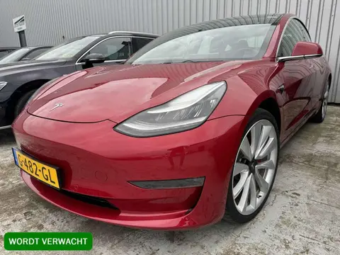 Used TESLA MODEL 3 Electric 2019 Ad 