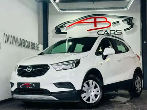 Annonce OPEL MOKKA Essence 2017 d'occasion 