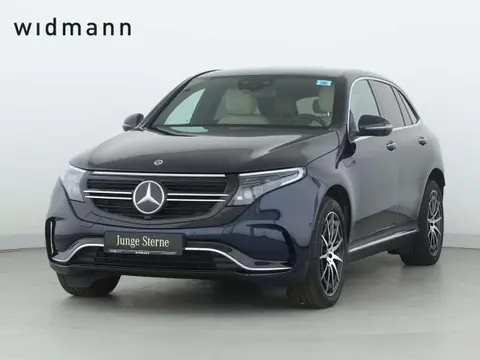 Annonce MERCEDES-BENZ EQC Électrique 2021 d'occasion 