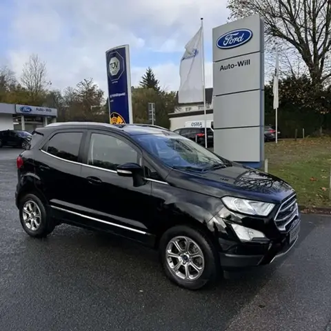 Annonce FORD ECOSPORT Essence 2018 d'occasion 