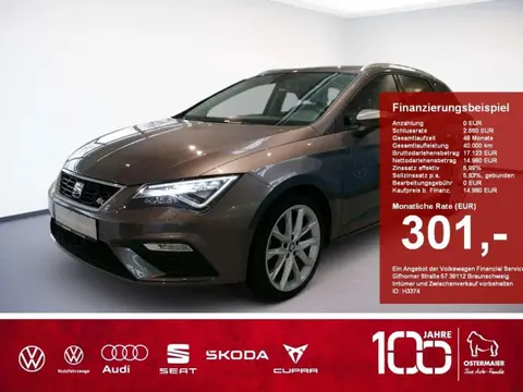 Annonce SEAT LEON Essence 2017 d'occasion 