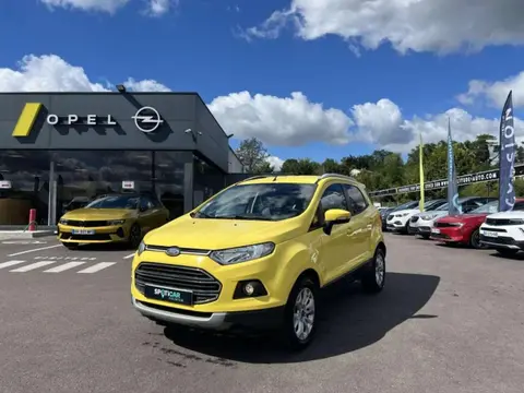 Used FORD ECOSPORT Petrol 2017 Ad 