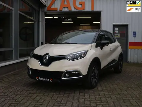 Annonce RENAULT CAPTUR Essence 2016 d'occasion 