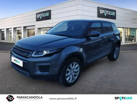 Annonce LAND ROVER RANGE ROVER EVOQUE Diesel 2015 d'occasion 