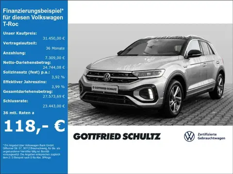 Annonce VOLKSWAGEN T-ROC Diesel 2023 d'occasion 