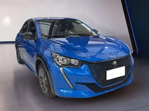 Annonce PEUGEOT 208 Électrique 2022 d'occasion 