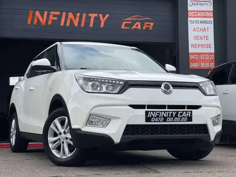 Used SSANGYONG TIVOLI Petrol 2017 Ad 