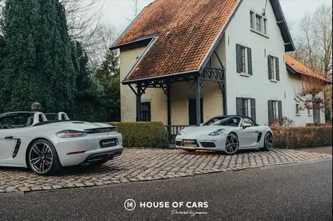 Used PORSCHE BOXSTER Petrol 2018 Ad Belgium