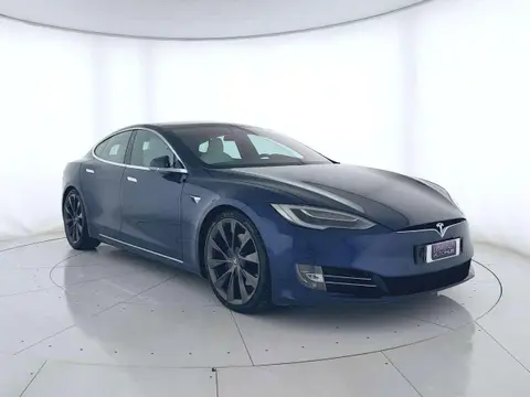 Used TESLA MODEL S Electric 2020 Ad 