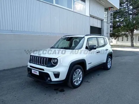 Used JEEP RENEGADE Hybrid 2024 Ad 