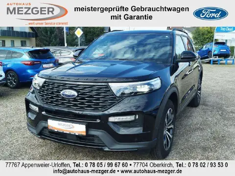 Annonce FORD EXPLORER Hybride 2021 d'occasion 