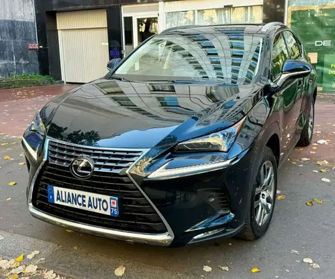 Annonce LEXUS NX  2019 d'occasion 