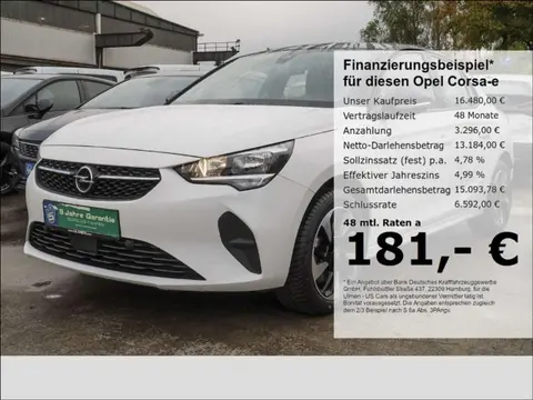 Used OPEL CORSA Electric 2021 Ad 