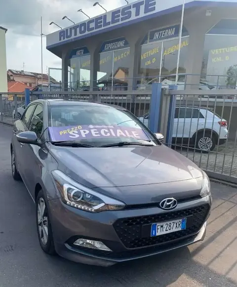 Used HYUNDAI I20 Petrol 2017 Ad 