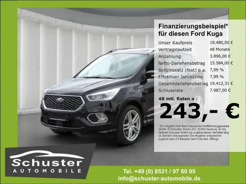 Annonce FORD KUGA Essence 2018 d'occasion 