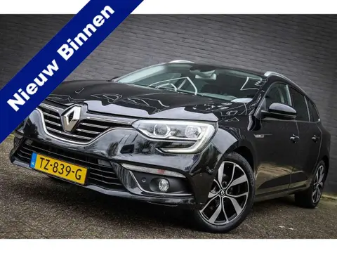 Annonce RENAULT MEGANE Essence 2018 d'occasion 