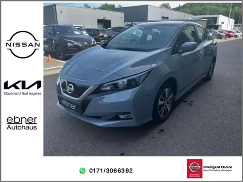 Used NISSAN LEAF Electric 2021 Ad 