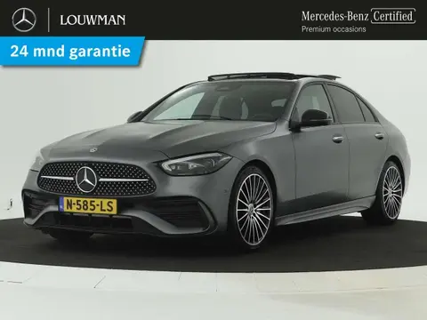 Used MERCEDES-BENZ CLASSE C Hybrid 2021 Ad 