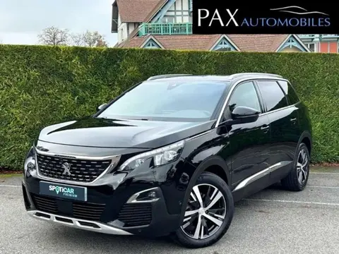 Annonce PEUGEOT 5008 Essence 2019 d'occasion 