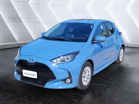 Annonce TOYOTA YARIS Hybride 2021 d'occasion 